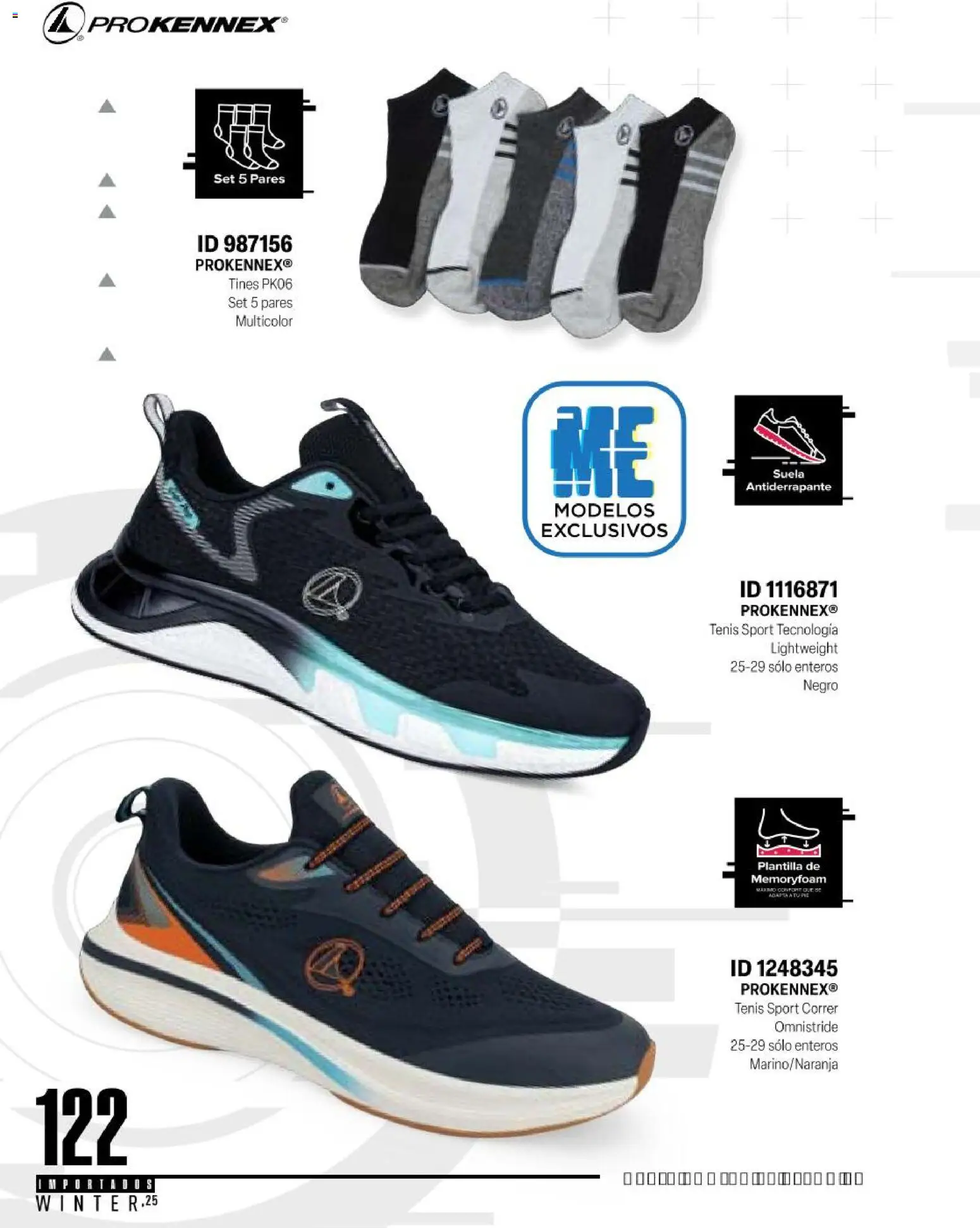 Nuevas ofertas de Price Shoes válidas en toda la República Mexicana desde el 11.11.2025. ¡Encuentra las mejores ofertas en Price Shoes catálogo Importados Winter 2025  ! | Página: 122 | Productos: Tenis