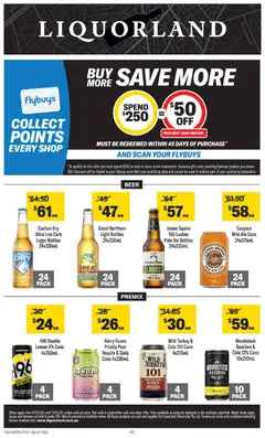 Preview of Liquorland Catalogue TAS - valid from 07.01.2026