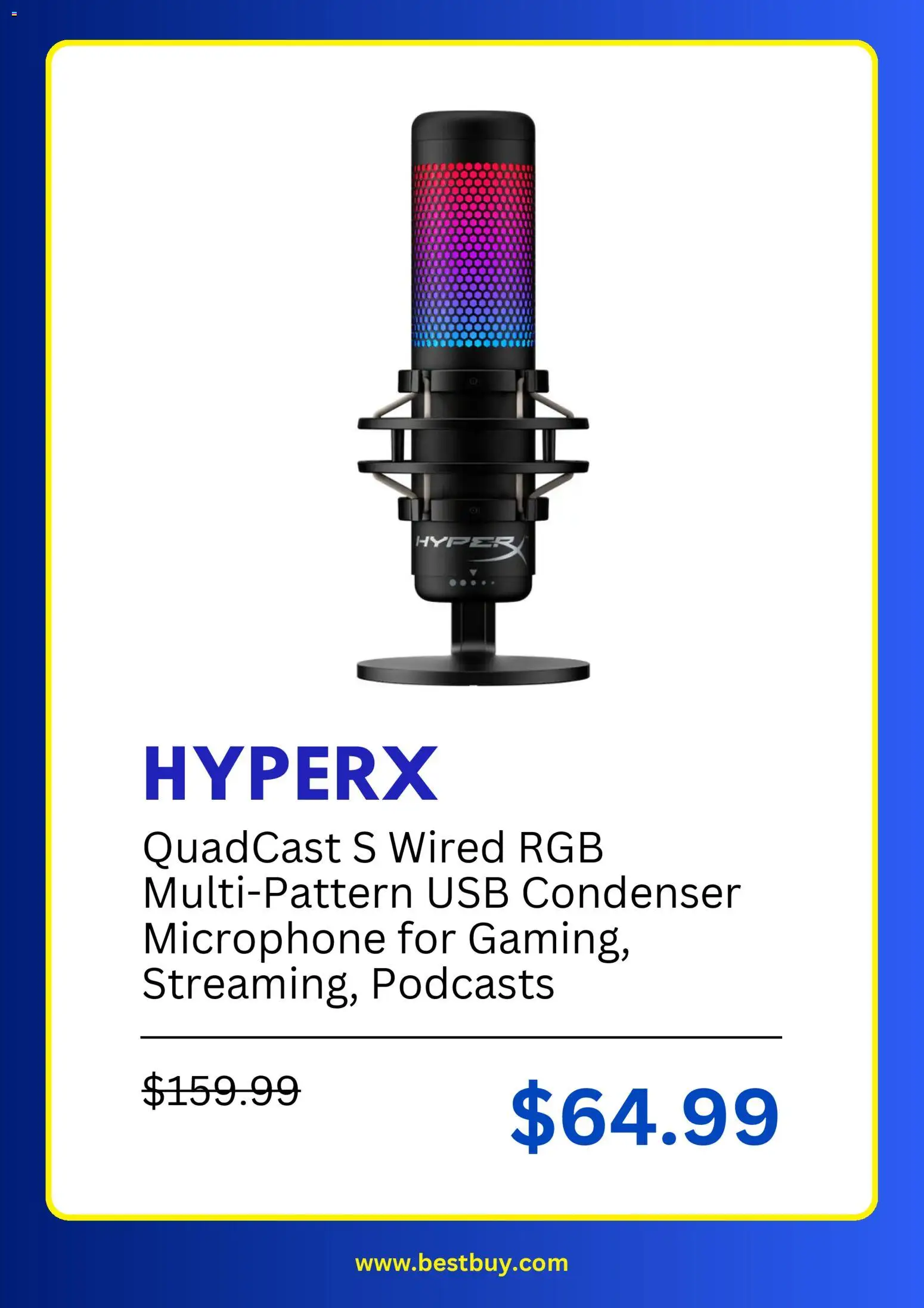 Best Buy Early Black Friday - valid from 10.11.2025 | Page: 6 | Products: Microphone, Usb