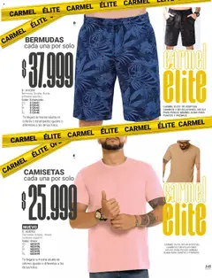 Carmel - Carmel C17 2025 -  Vista previa de la revista de la tienda Carmel valido desde el 25.09.2025 | Página: 147 | Productos: Té, Bermudas