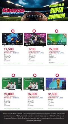 Vista previa de Costco catálogo Super Domingo 2026, nuevo folleto de la tienda, válido en México a partir del 18.01.2026