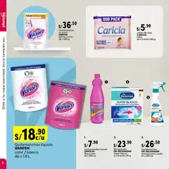 Vista previa de folleto Plaza Vea - ESPECIAL LIMPIEZA 1 de la Plaza Vea válido desde 03.11.2025 | Página: 8