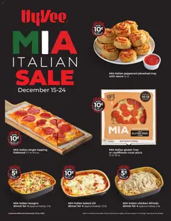 Preview of HyVee weekly ads valid from 15.12.2025