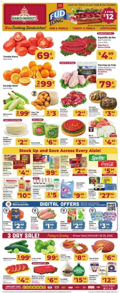 Preview of Cardenas weekly ads valid from 21.01.2026