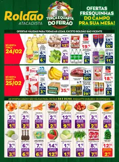 Roldão - Ofertas Hortifruti - Pré-Visualização do folheto da loja Roldão, válido de 24.02.2026