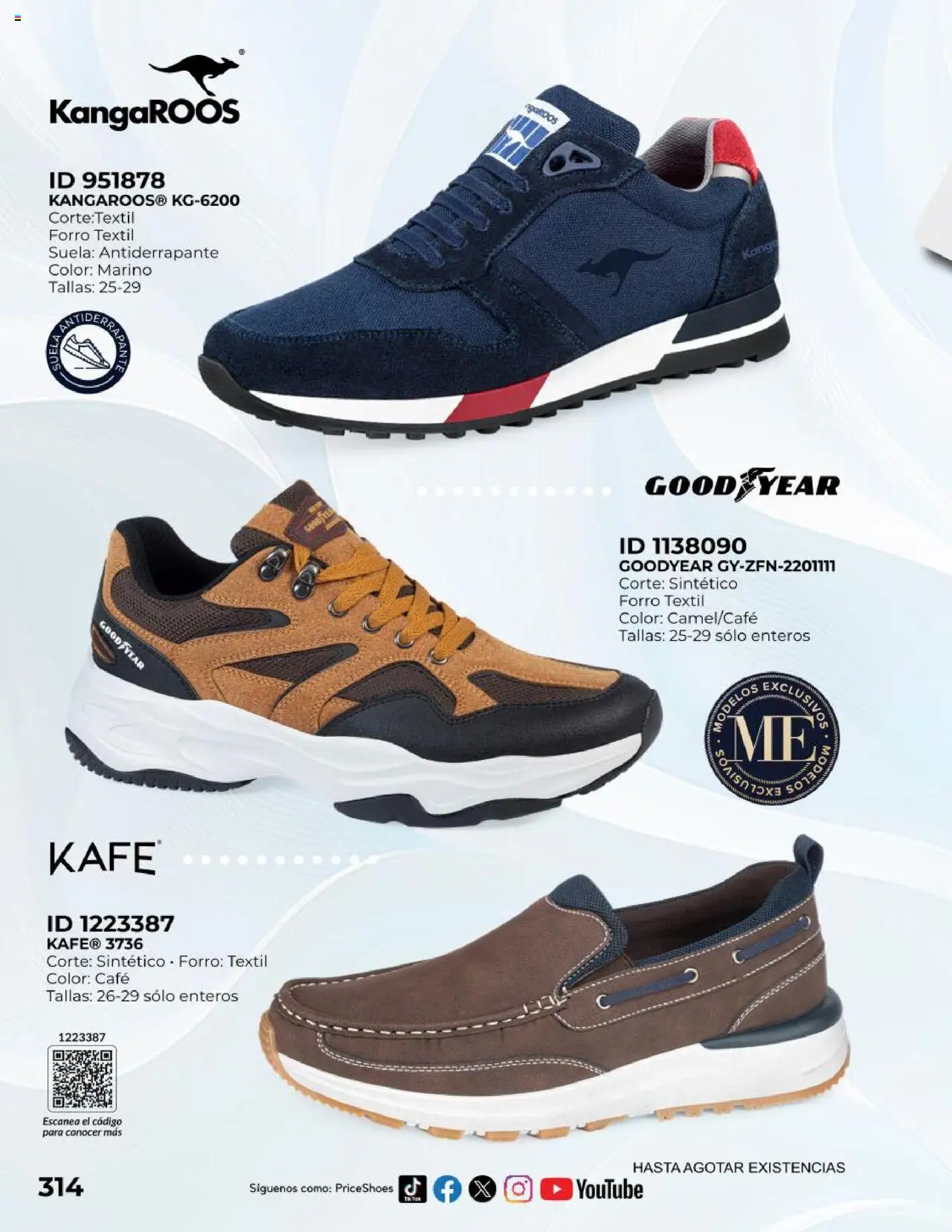 Nuevas ofertas de Price Shoes válidas en toda la República Mexicana desde el 19.10.2025. ¡Encuentra las mejores ofertas en Price Shoes catálogo Exclusivos 2025! | Página: 312