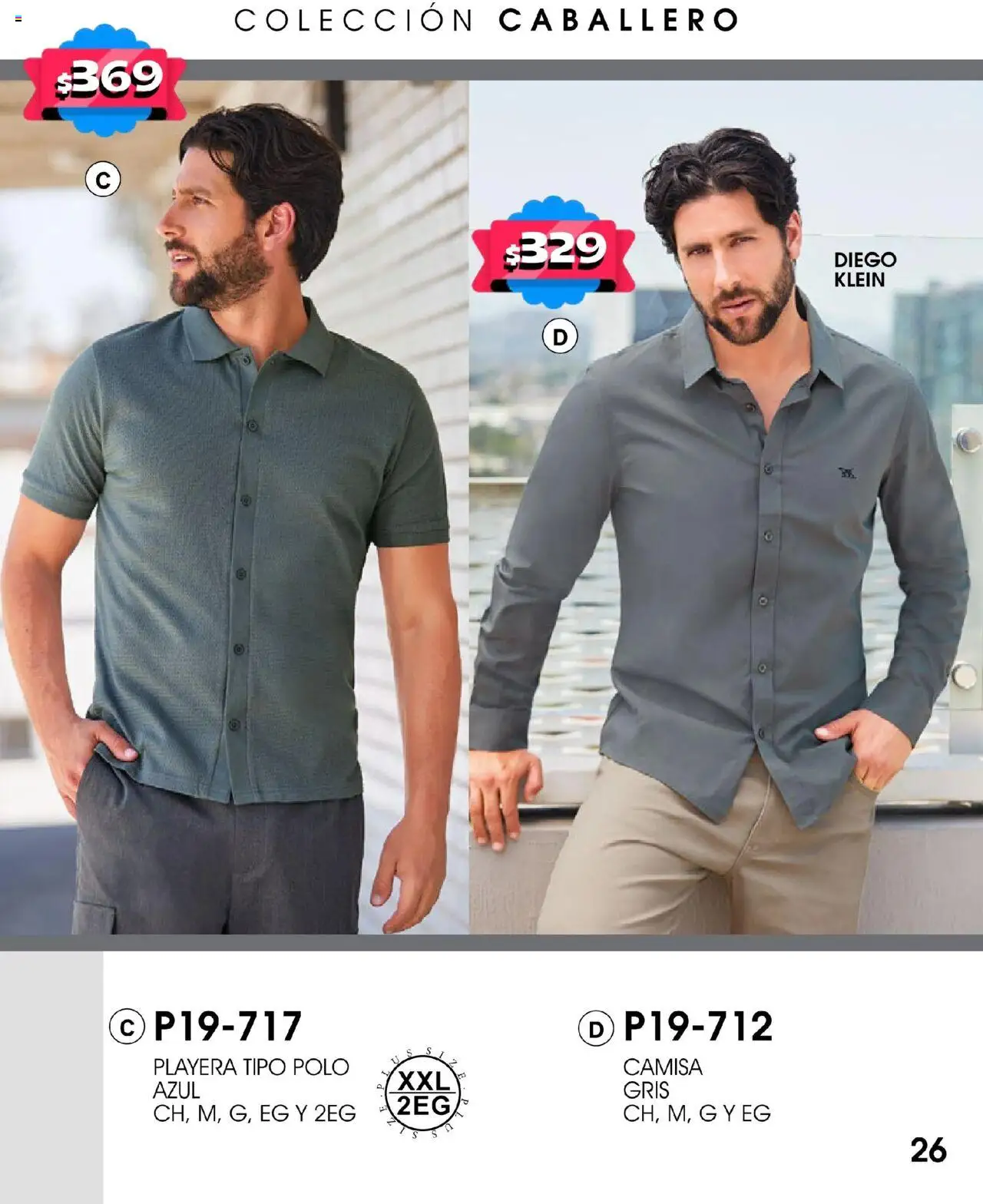 Nuevas ofertas de Cklass válidas en toda la República Mexicana desde el 11.08.2025. ¡Encuentra las mejores ofertas en Cklass - Catálogo Hot Fashion! | Página: 27 | Productos: Camisa, Playera