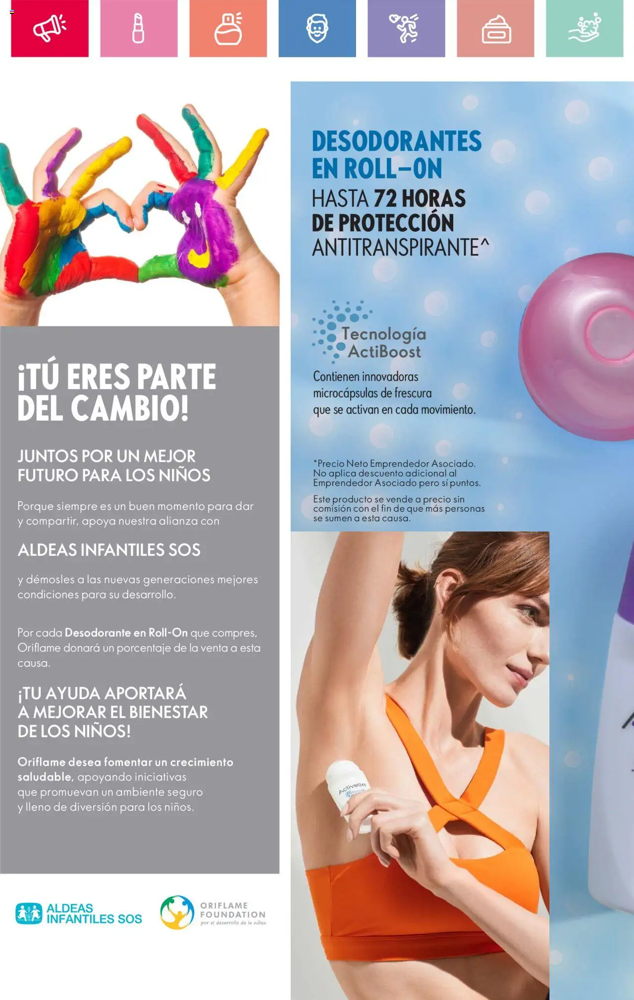 Oriflame catálogo │ válido desde el 21.06.2025 | Página: 84 | Productos: Desodorante