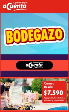 Super Bodega aCuenta ofertas  válido desde el 05.11.2025