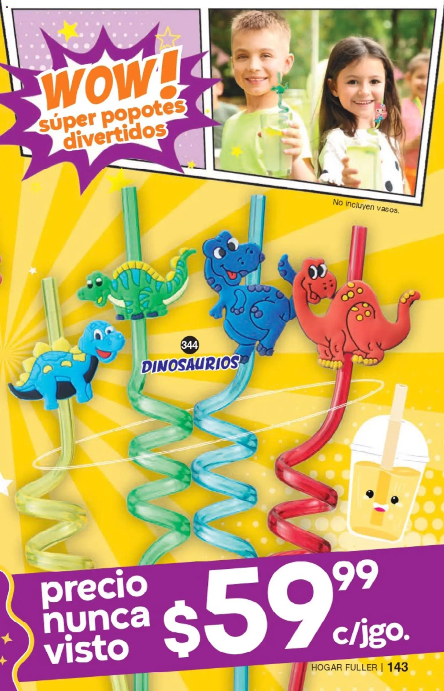 Nuevas ofertas de Fuller válidas en toda la República Mexicana desde el 04.02.2026. ¡Encuentra las mejores ofertas en Fuller campaña 22 2026! | Página: 145