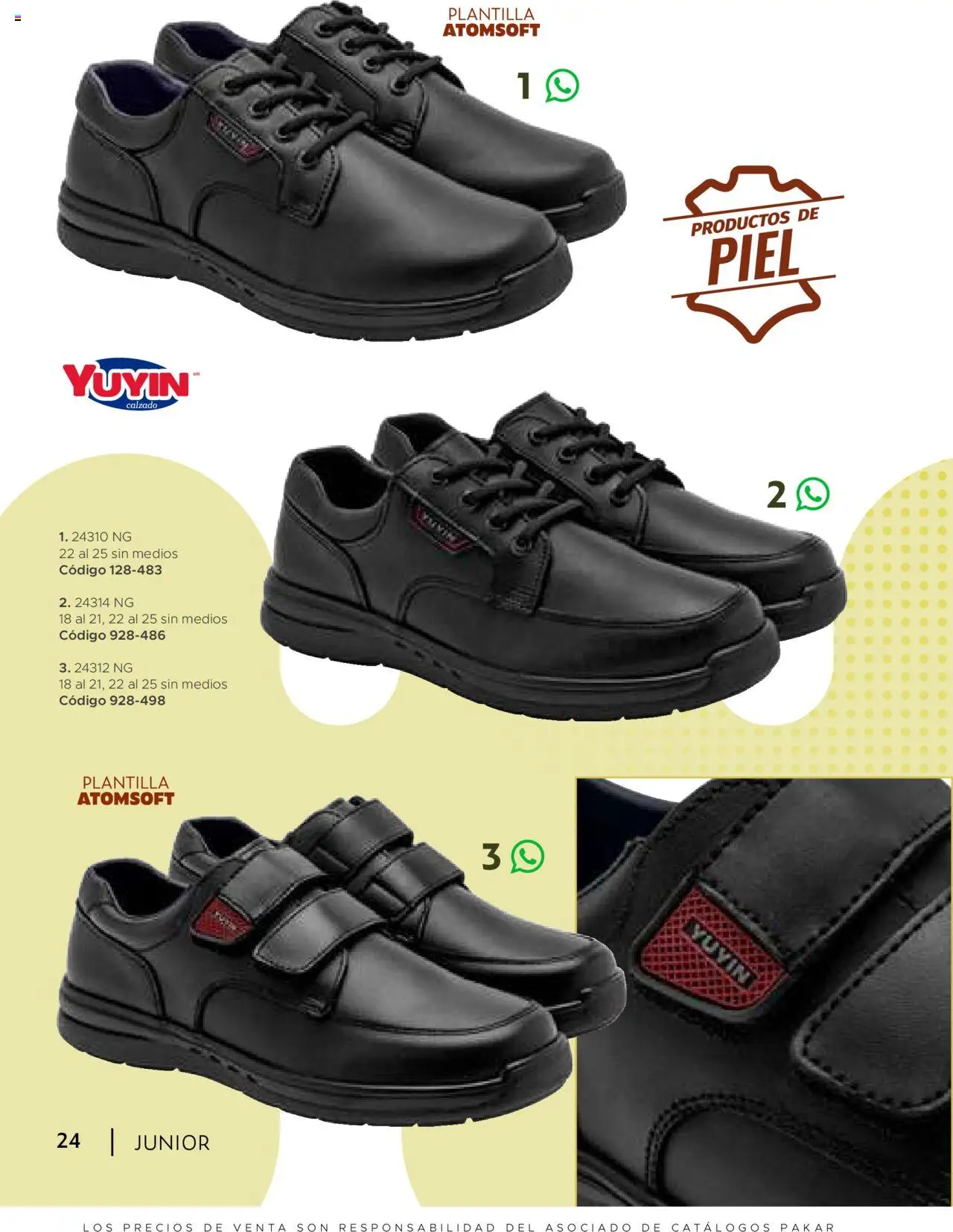 Nuevas ofertas de SC Pakar válidas en toda la República Mexicana desde el 24.07.2025. ¡Encuentra las mejores ofertas en SC Pakar - Catálogo Junior otoño / invierno! | Página: 24