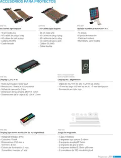 Vista previa de Steren catálogo, nuevo folleto de la tienda, válido en México a partir del 01.01.2026 | Página: 283 | Productos: Cable, Membrana, Flexible, Teclado