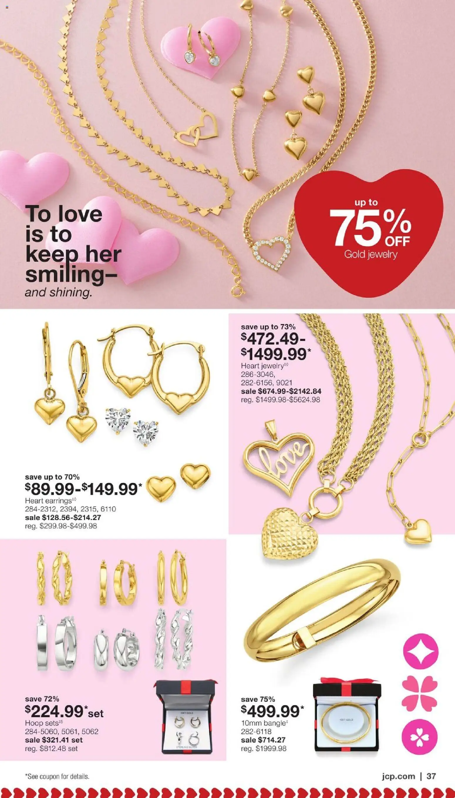 JCPenney Valentine’s Day Jewelry Sale - valid from 17.01.2026 | Page: 36