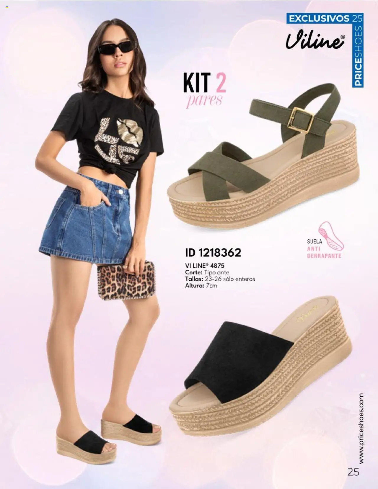 Nuevas ofertas de Price Shoes válidas en toda la República Mexicana desde el 26.06.2025. ¡Encuentra las mejores ofertas en Price Shoes catálogo Botas ! | Página: 25