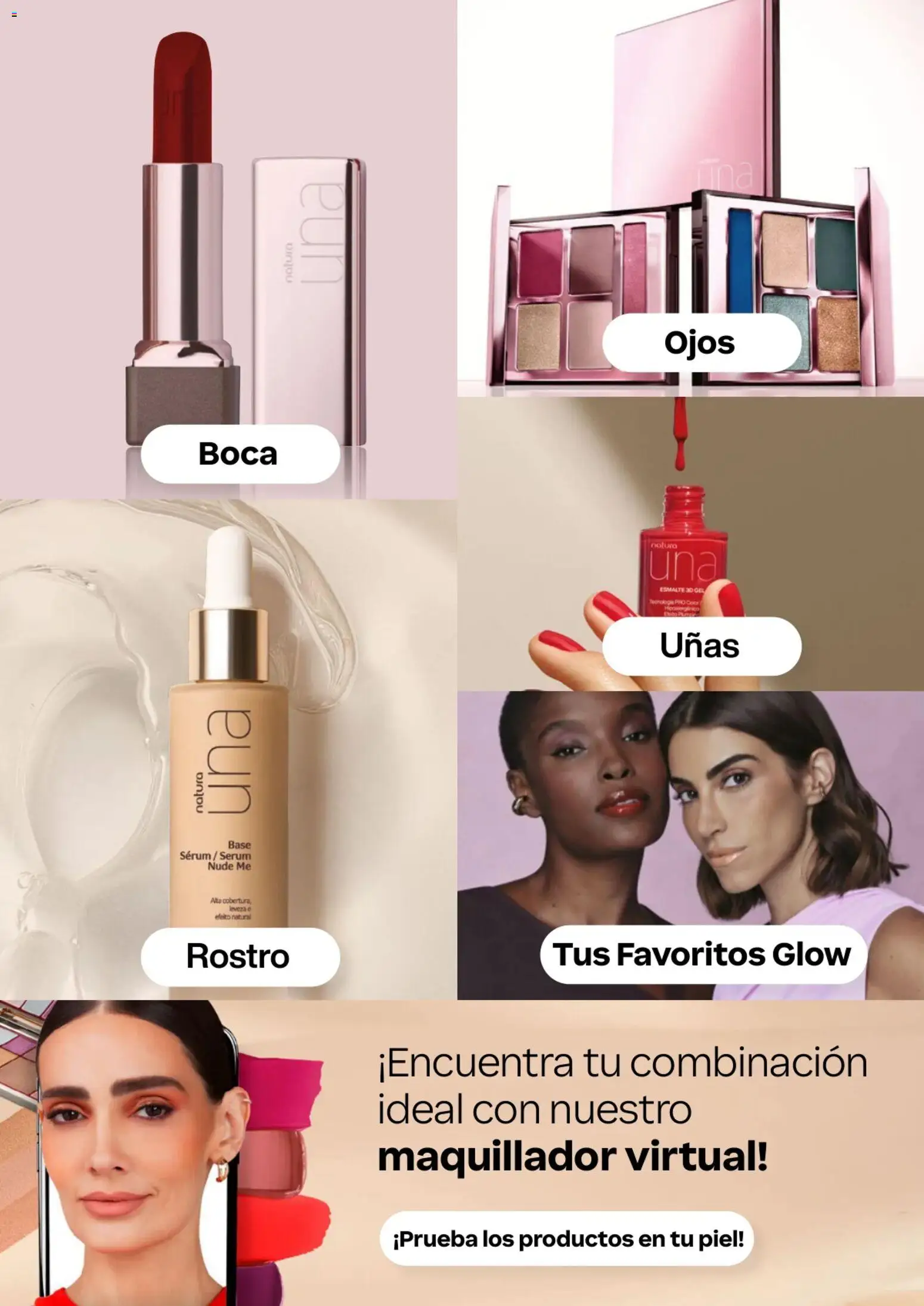 Natura revista - valida desde el 02.01.2026 | Página: 46 | Productos: Serum, Combinación