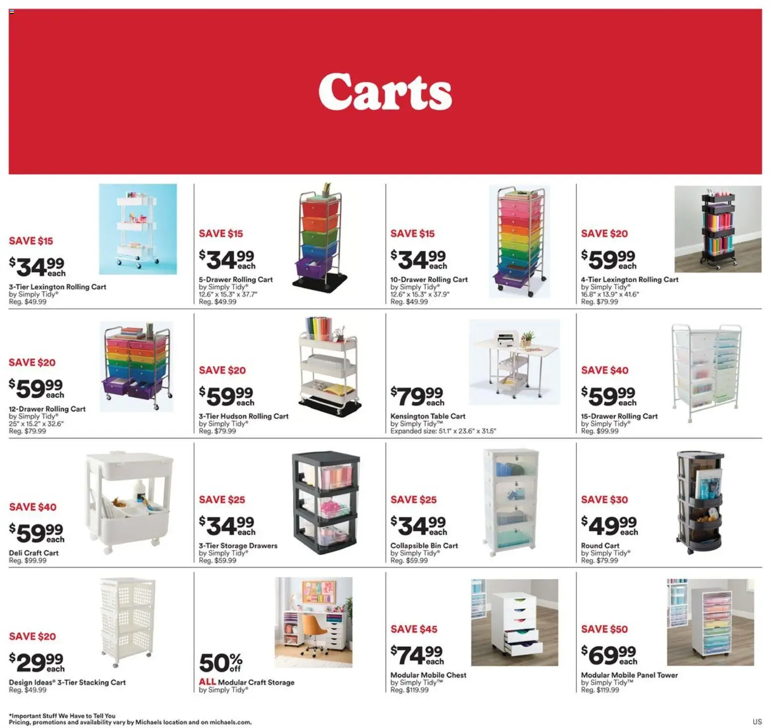 Michaels Weekly Ad - valid from 21.12.2025 | Page: 8