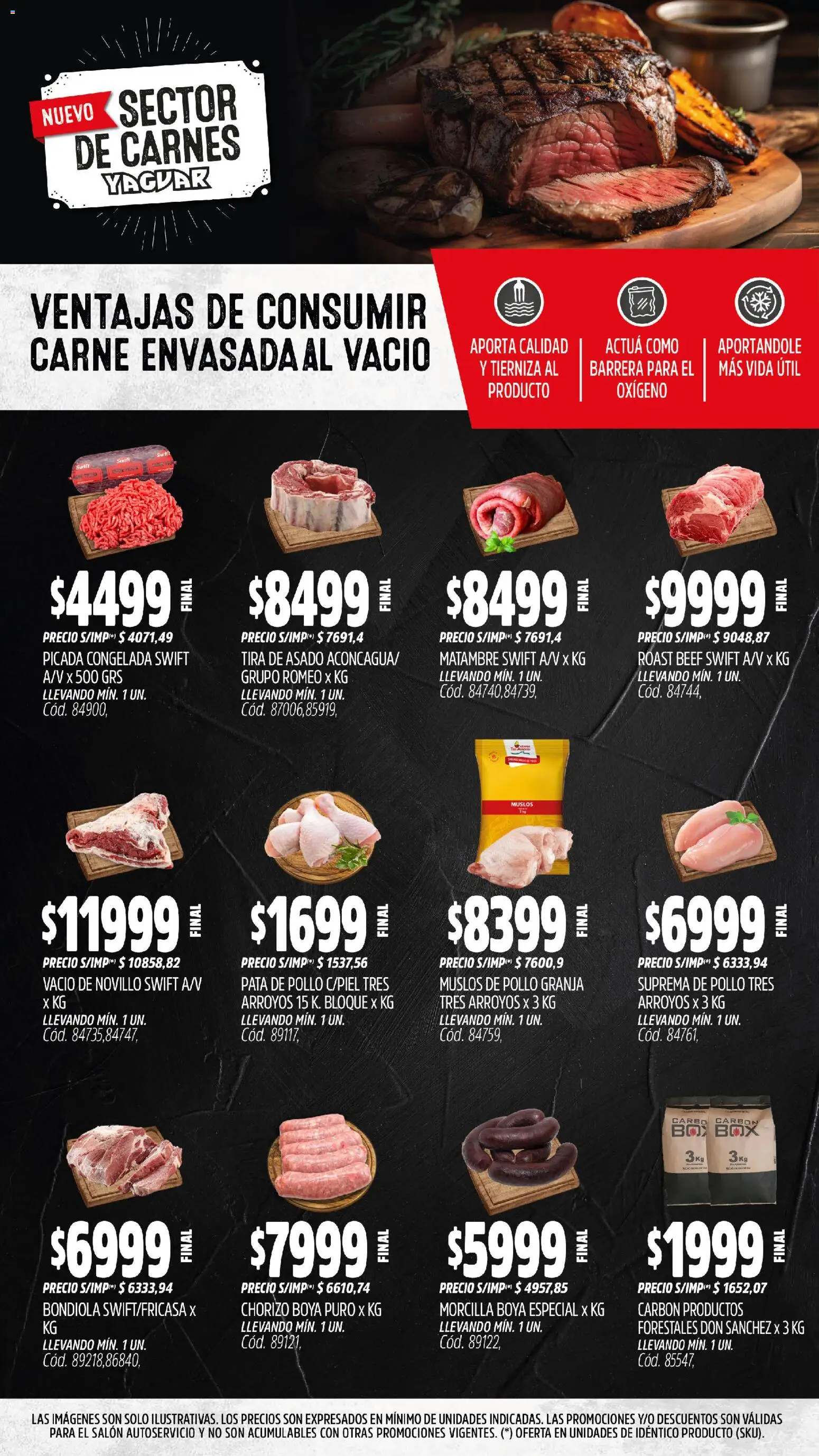 Yaguar - Jujuy │ válido desde el 03.11.2025 | Página: 5 | Productos: Pollo, Chorizo, Morcilla