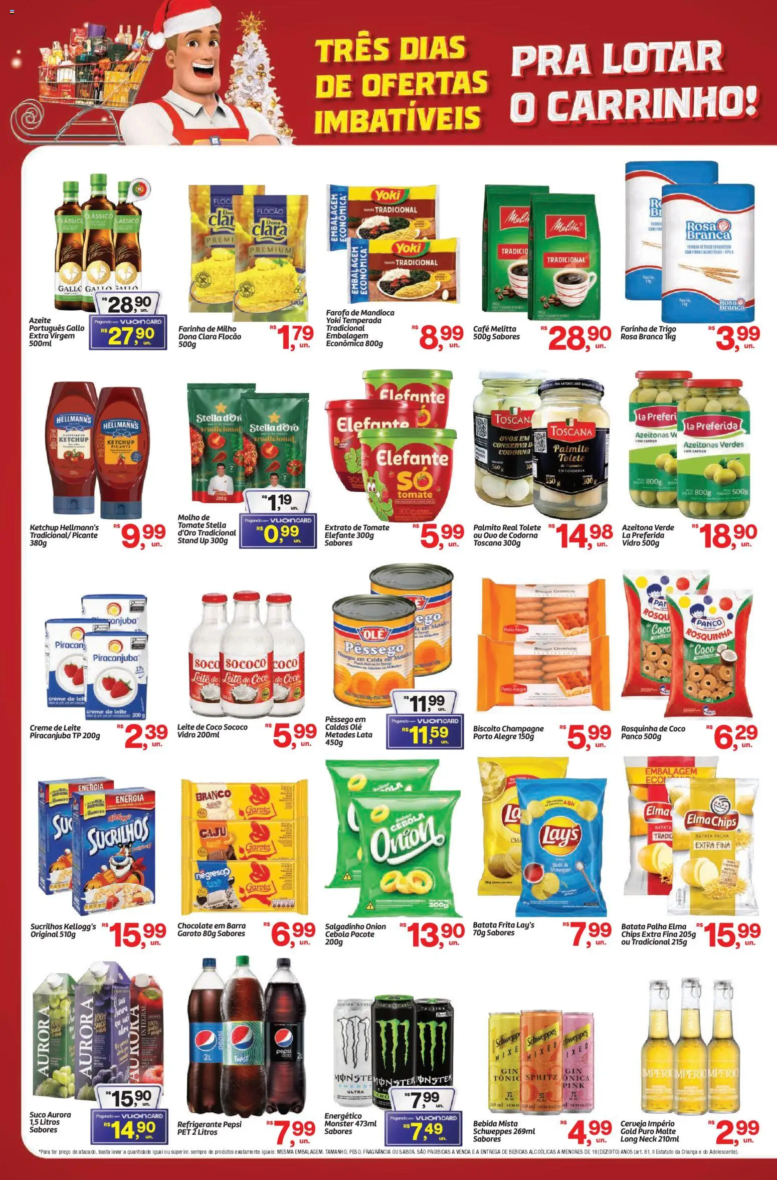 Fort Atacadista Folheto - válido de 19.12.2025 | Página: 2 | Produtos: Coco, Carrinho, Bebida, Leite de coco