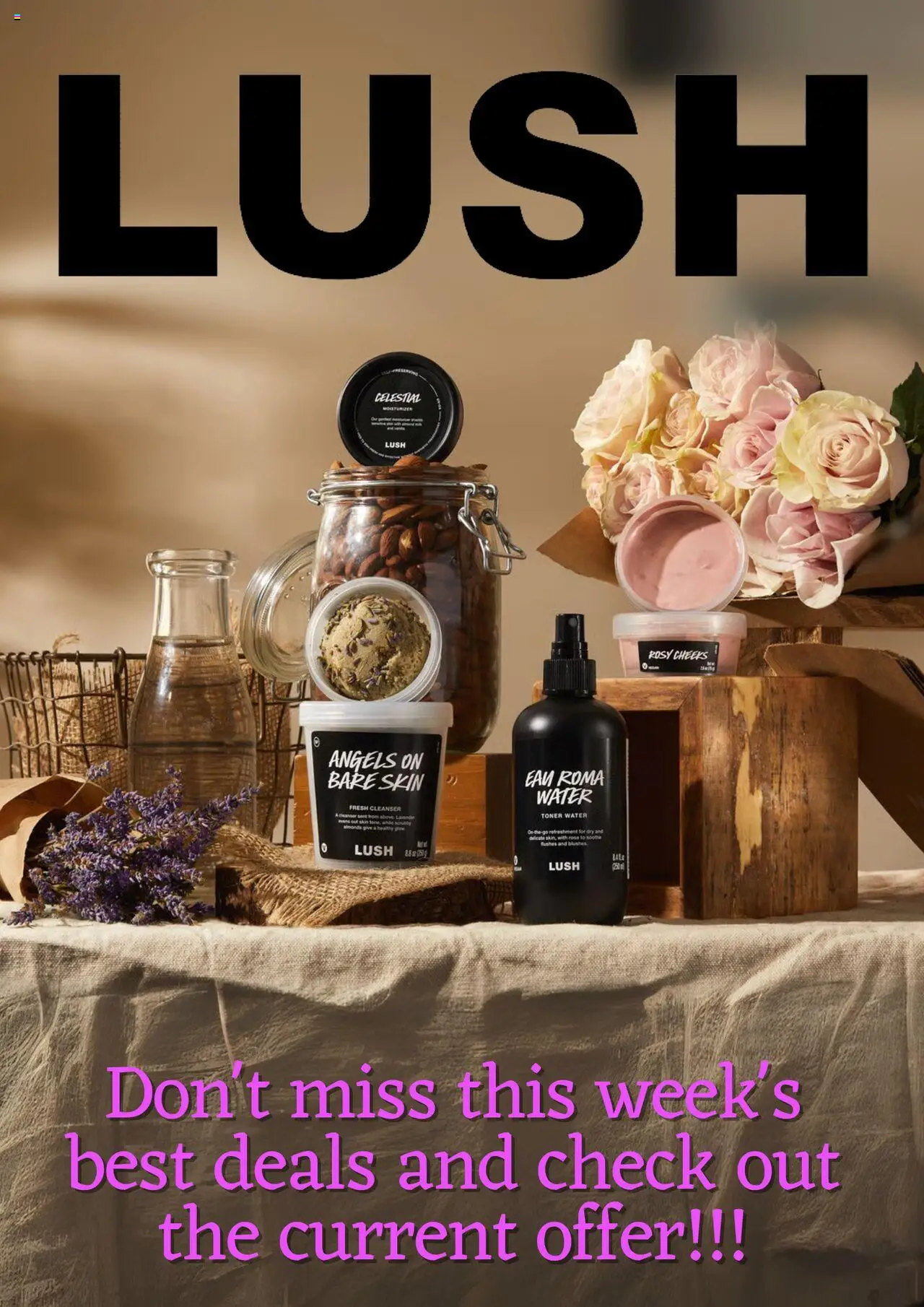 Lush catalogue from 18.07.2025 | Page: 1