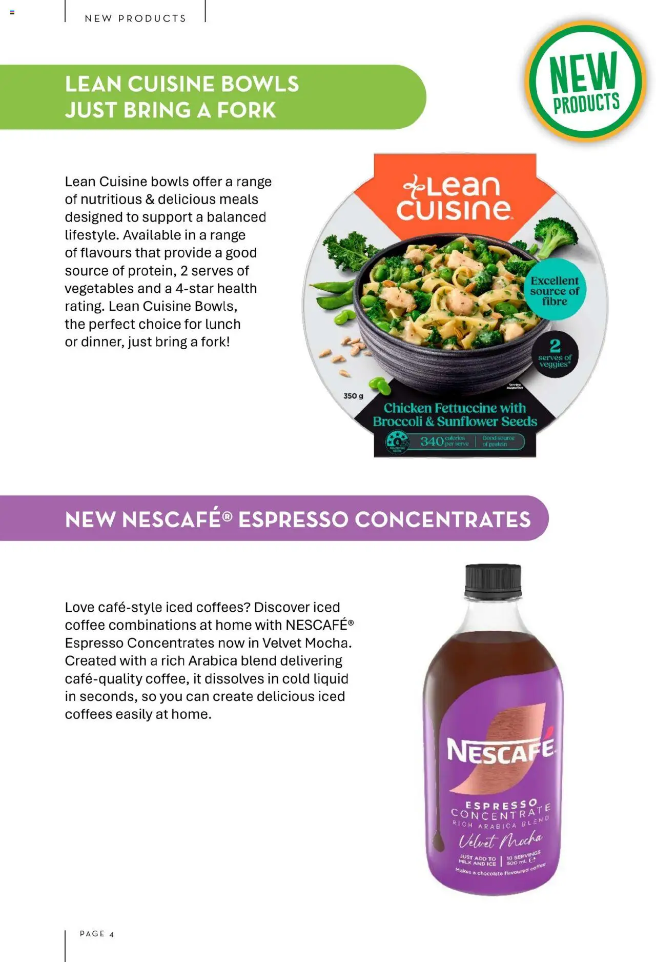 Drakes catalogue - valid from 01.10.2025 | Page: 4 | Products: Coffee, Chocolate, Seeds, Nescafe