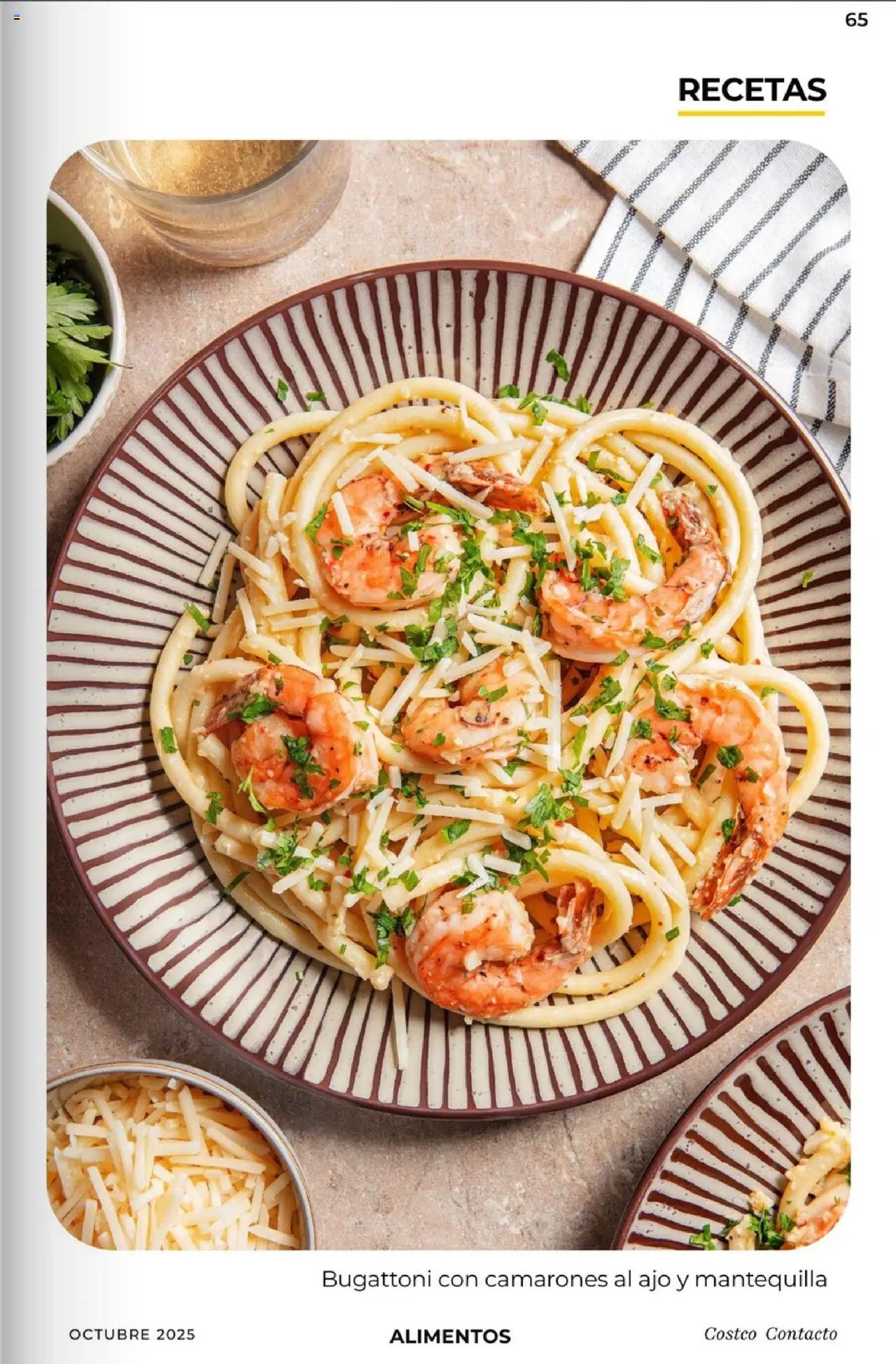 Nuevas ofertas de Costco válidas en toda la República Mexicana desde el 03.10.2025. ¡Encuentra las mejores ofertas en Costco - Revista Octubre! | Página: 65 | Productos: Ajo, Mantequilla, Pasta