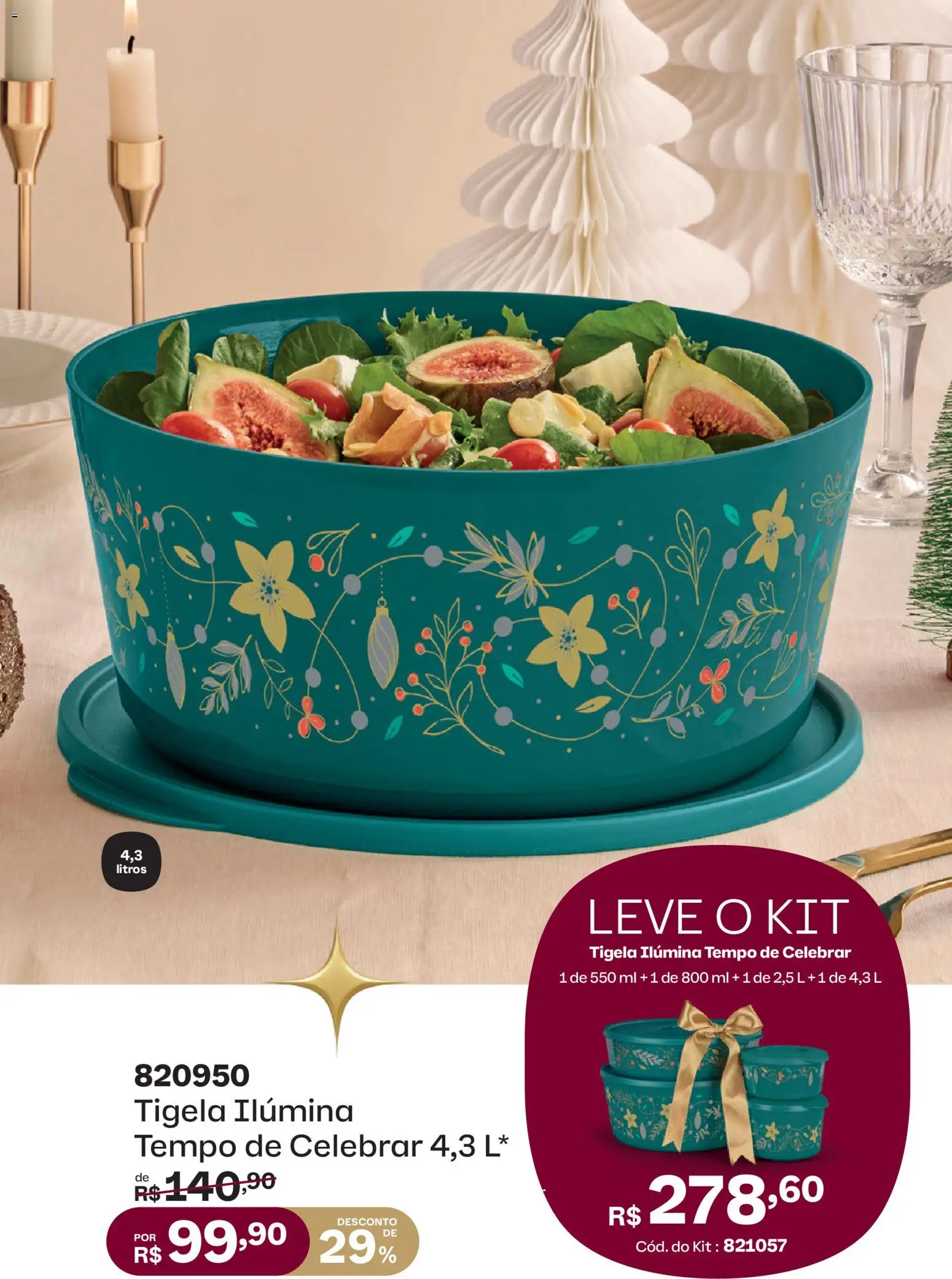 Tupperware Folheto - válido de 01.12.2025 | Página: 18 | Produtos: Tigela
