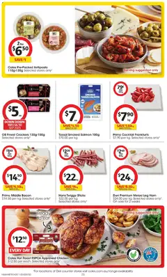 Preview of Coles Catalogue NSW - valid from 05.11.2025 | Page: 25