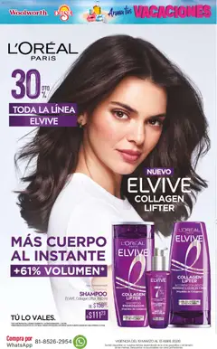 Vista previa de Del Sol y Woolworth catálogo Arma tus Vacaciones , nuevo folleto de la tienda, válido en México a partir del 19.03.2026 | Página: 34 | Productos: Loción, Shot, Acondicionador