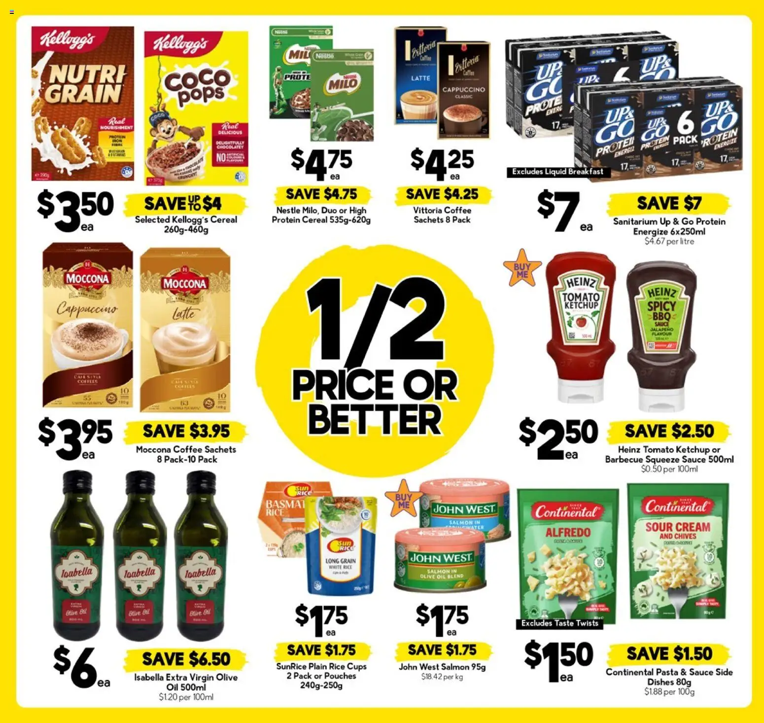 Drakes catalogue - valid from 14.01.2026 | Page: 13 | Products: Pasta, Ketchup, Cream, Moccona