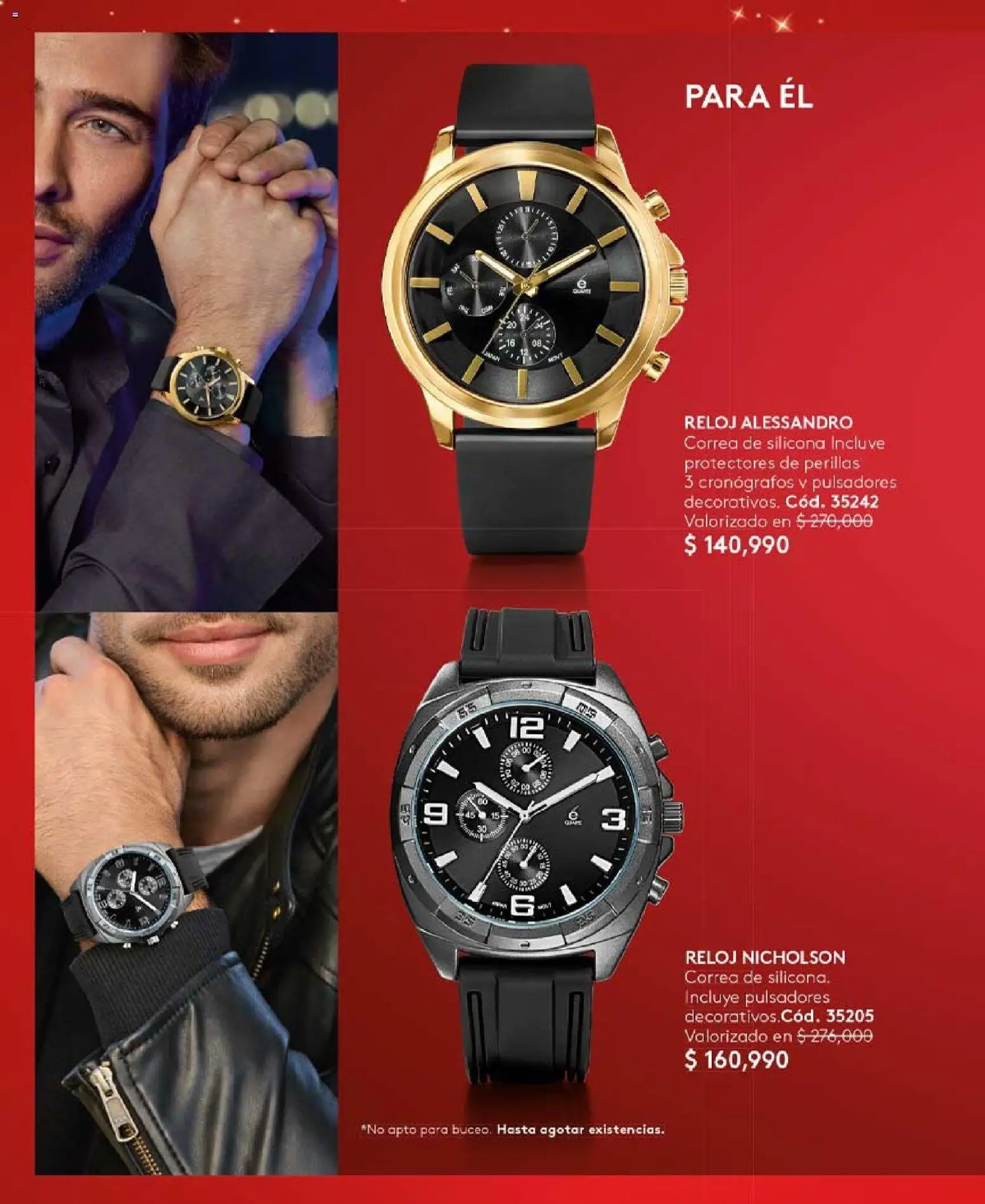 Ésika revista - valida desde el 03.11.2025 | Página: 96 | Productos: Reloj