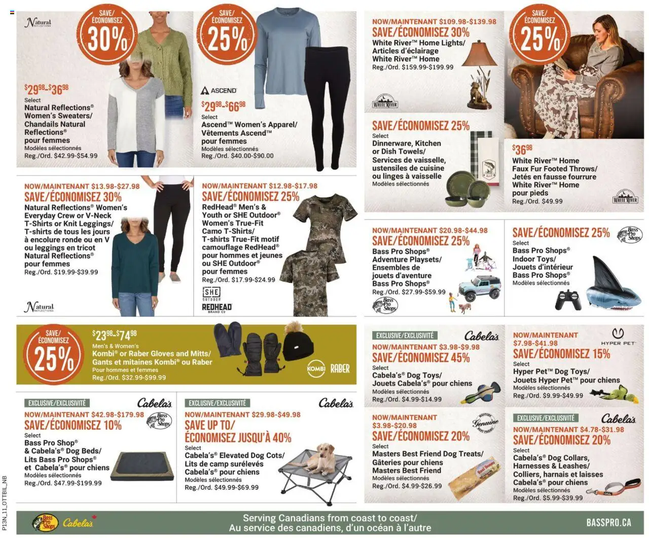 Cabelas flyer valid from 09.10.2025 | Page: 12 | Products: Gloves, Leggings