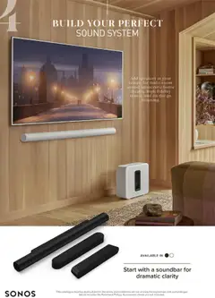 Preview of Harvey Norman - House of Sonos Audio Buyers Guide - valid from 27.09.2025 | Page: 4 | Products: Accessories