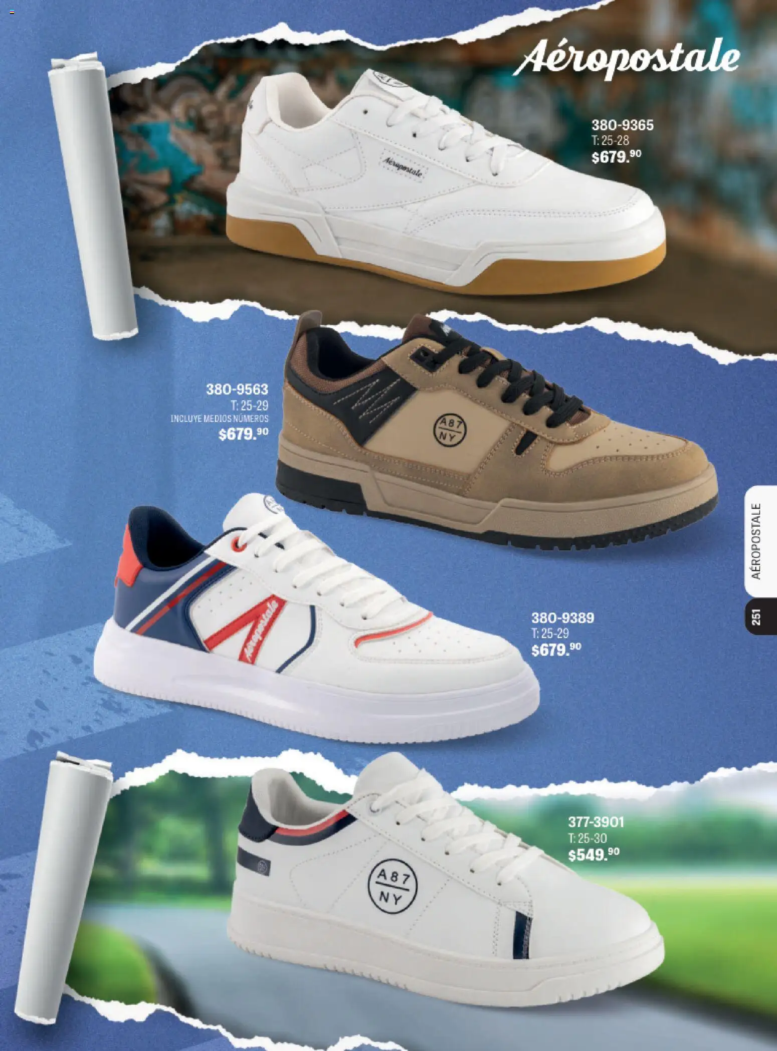 Nuevas ofertas de Andrea válidas en toda la República Mexicana desde el 31.10.2025. ¡Encuentra las mejores ofertas en Andrea catálogo Aeropostale! | Página: 10