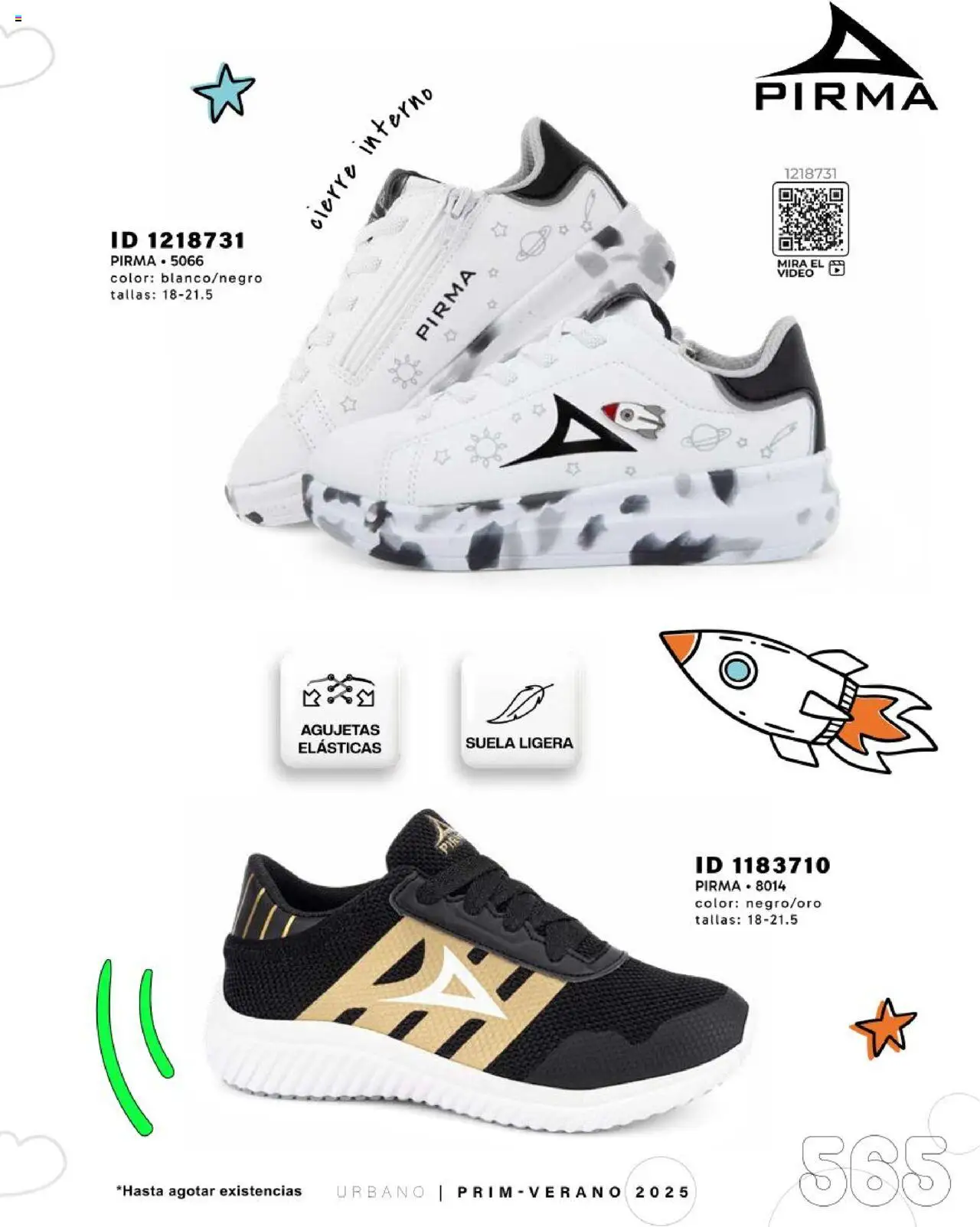 Nuevas ofertas de Price Shoes válidas en toda la República Mexicana desde el 24.01.2025. ¡Encuentra las mejores ofertas en Price Shoes catálogo Urbano! | Página: 565 | Productos: Video