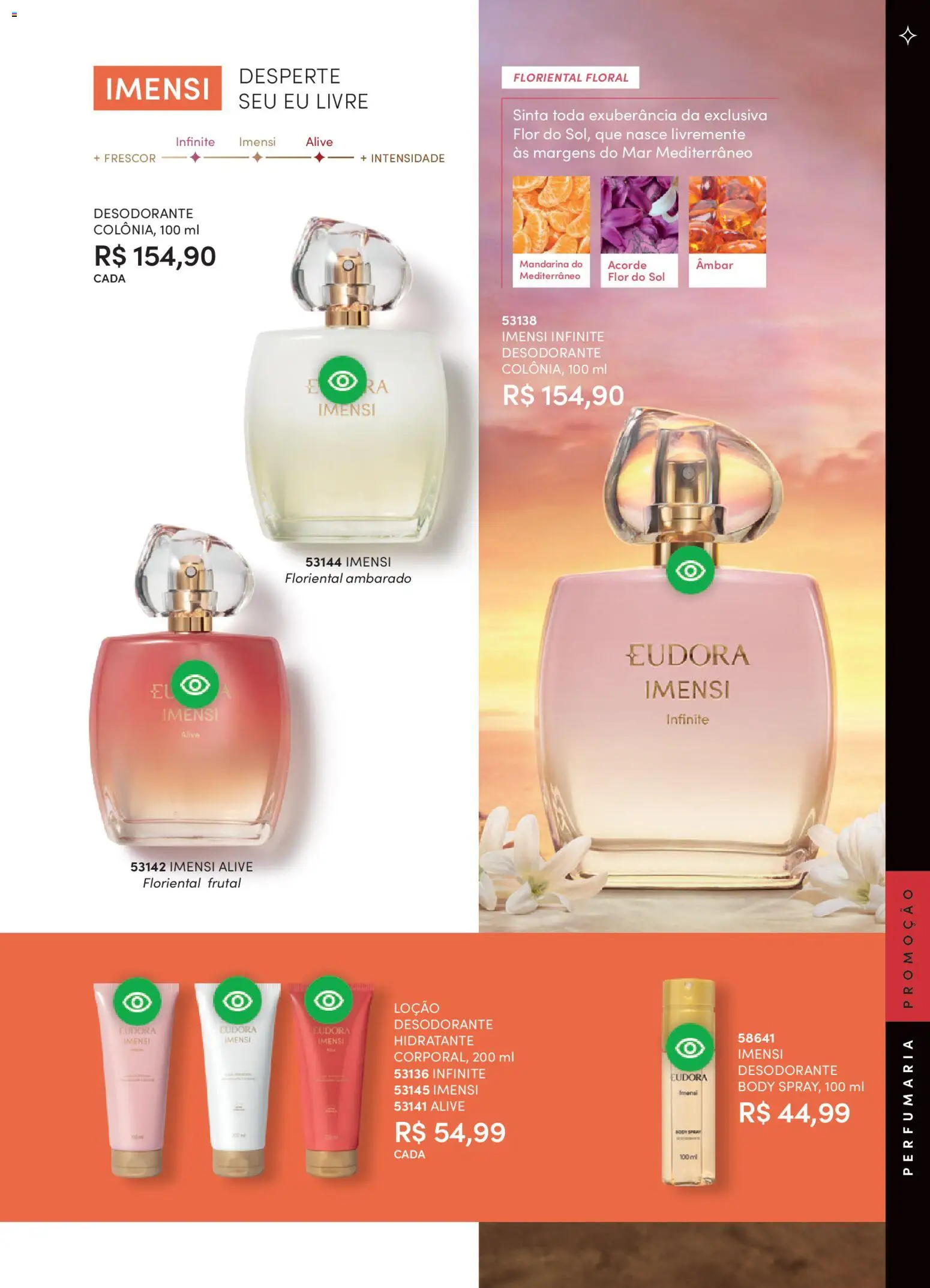 Eudora Folheto - válido de 19.02.2026 | Página: 107 | Produtos: Desodorante, Body