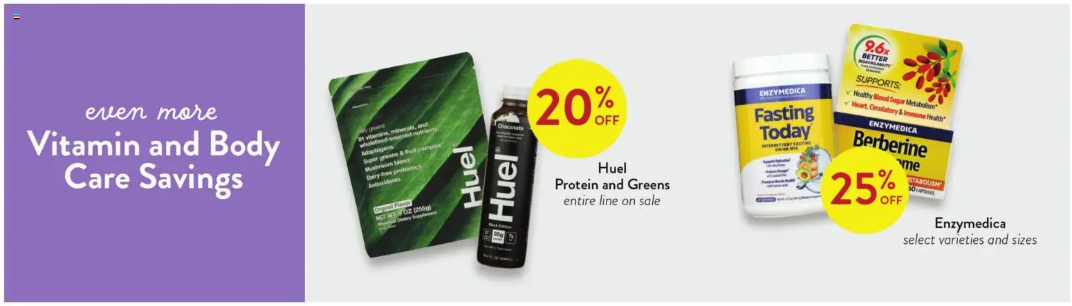 Fresh Thyme Weekly Ad - MN - valid from 31.12.2025 | Page: 5 | Products: Vitamin, Chocolate, Sugar, Greens