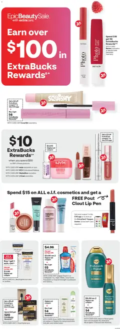 Preview of CVS Pharmacy weekly ads valid from 22.03.2026 | Page: 3