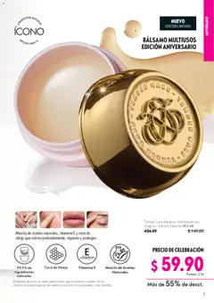 Vista previa de Oriflame campaña 3 2026, nuevo folleto de la tienda, válido en México a partir del 14.02.2026 | Página: 5
