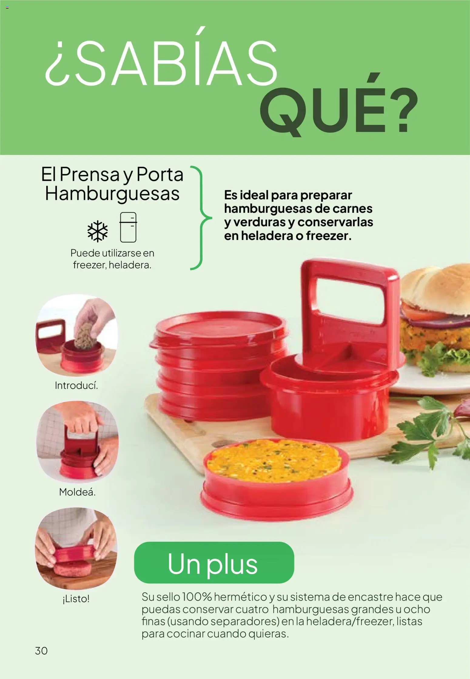 Tupperware Folleto │ válido desde el 24.11.2025 | Página: 31 | Productos: Prensa, Heladera
