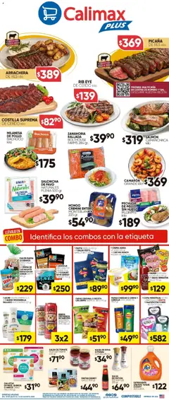 Vista previa de Calimax - Folleto Las Ofertas de Hoy - Calimax Plus, nuevo folleto de la tienda, válido en México a partir del 18.07.2025