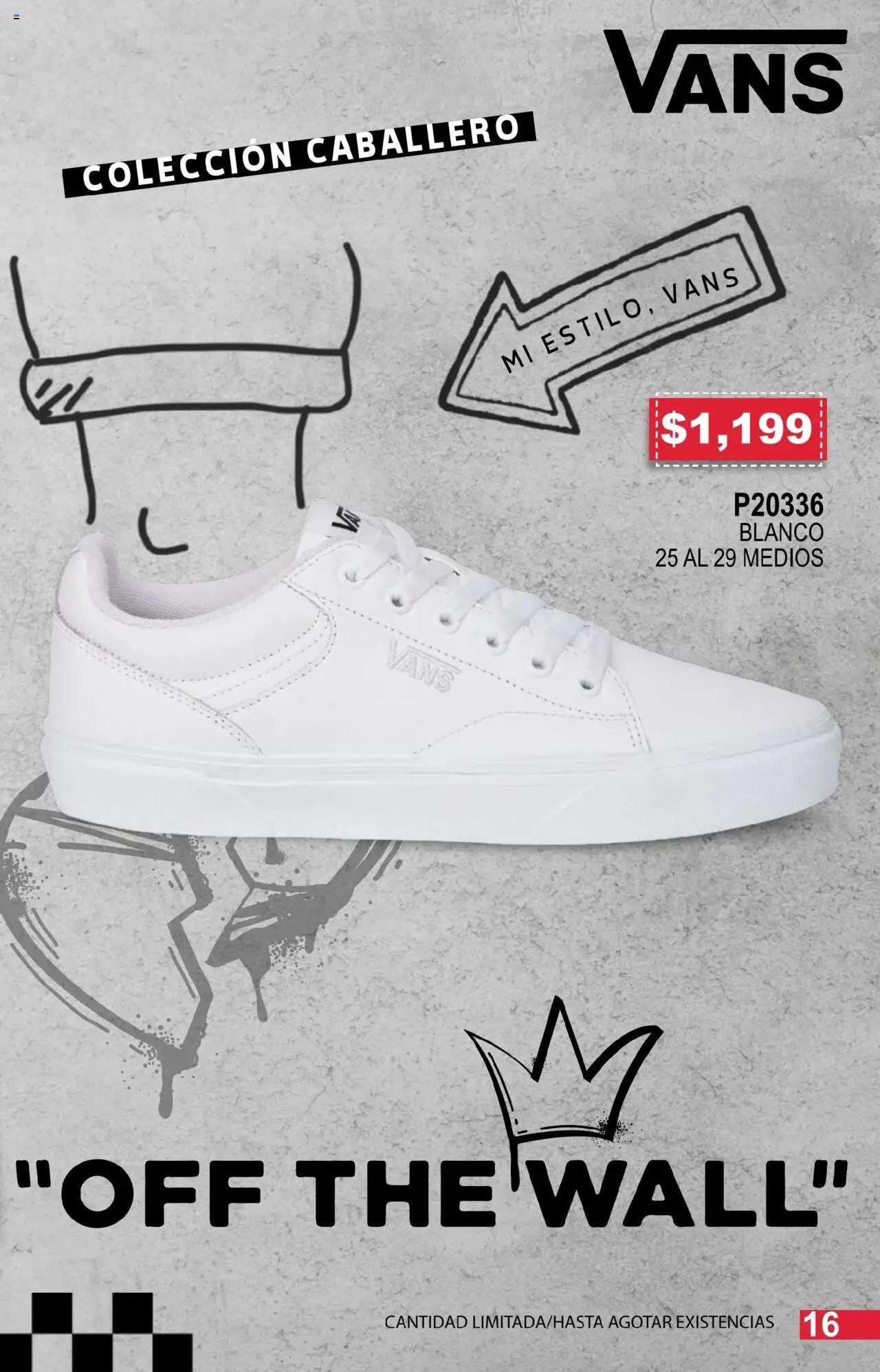 Nuevas ofertas de Cklass válidas en toda la República Mexicana desde el 15.09.2025. ¡Encuentra las mejores ofertas en Cklass - Catálogo Vans! | Página: 17