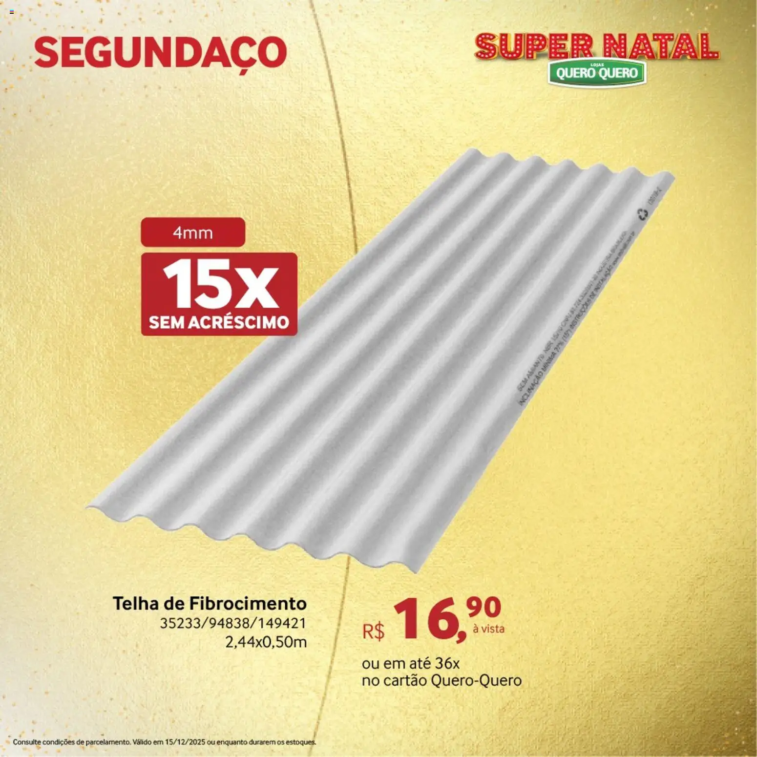 Lojas Quero-Quero Folheto - válido de 15.12.2025 | Página: 12