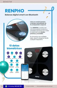 Vista previa de folleto Catálogo Quality Products  de la Quality Products válido desde 01.10.2025 | Página: 12