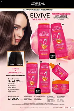 Vista previa de folleto Azzorti - Campaña C17/2025 de la Azzorti válido desde 15.10.2025 | Página: 145 | Productos: Shampoo, Acondicionador, Espejo, Crema