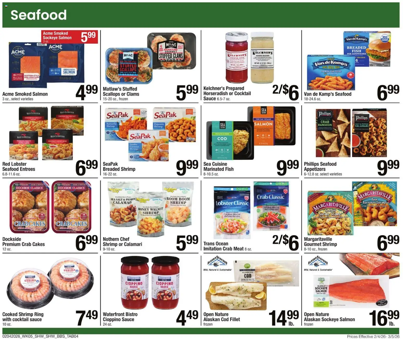 Shaw's Big Book of Savings - valid from 04.02.2026 | Page: 4