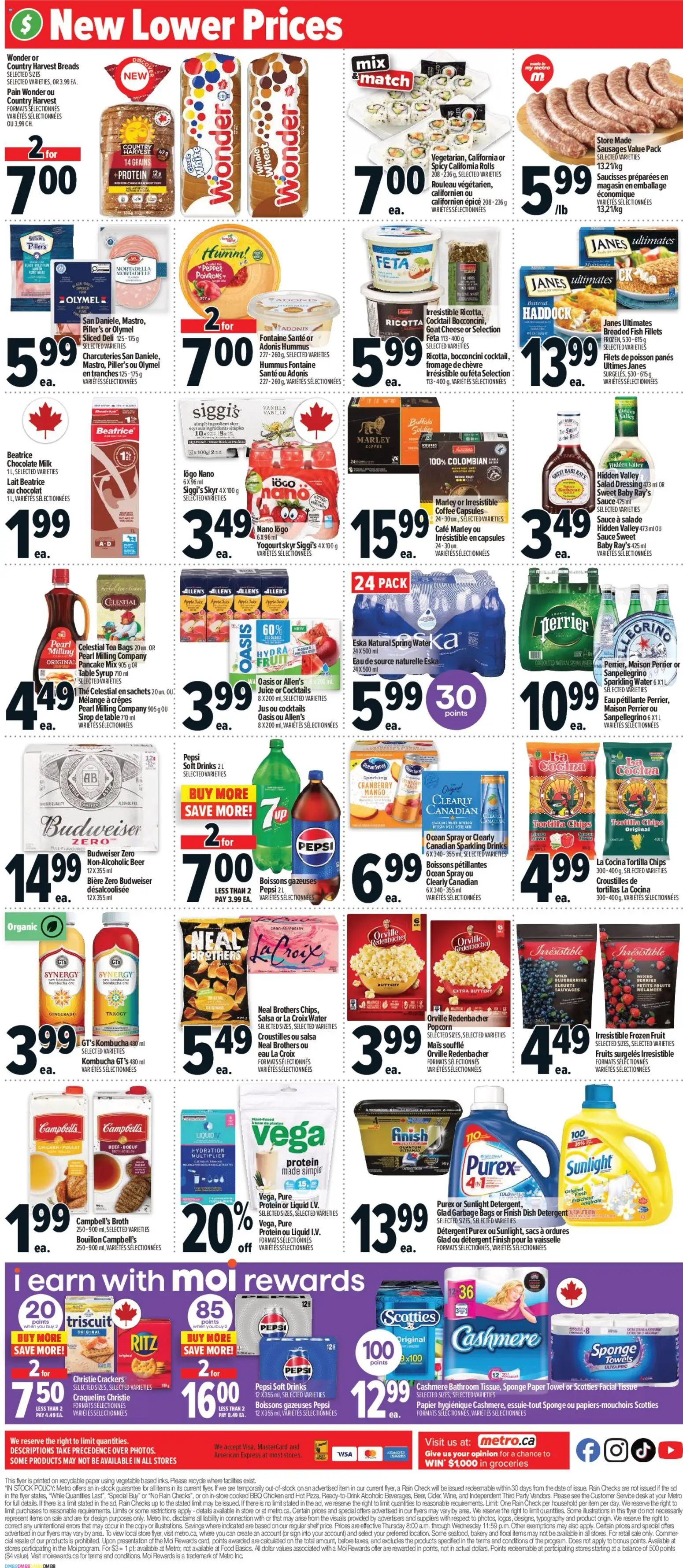 Metro flyer valid from 20.11.2025 | Page: 4 | Products: Fish, Coffee, Chocolate, Juice