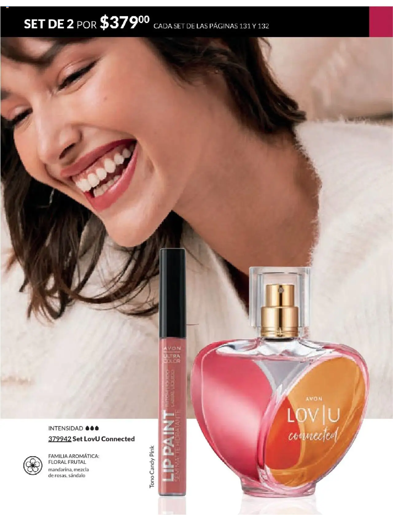 Nuevas ofertas de AVON válidas en toda la República Mexicana desde el 17.03.2025. ¡Encuentra las mejores ofertas en AVON campaña 7 2025! | Página: 132