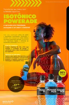 Sam's Club Folheto - válido de 20.08.2025 | Página: 10 | Produtos: Bebida, Isotônico