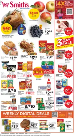 Preview of Smith's weekly ads valid from 12.11.2025