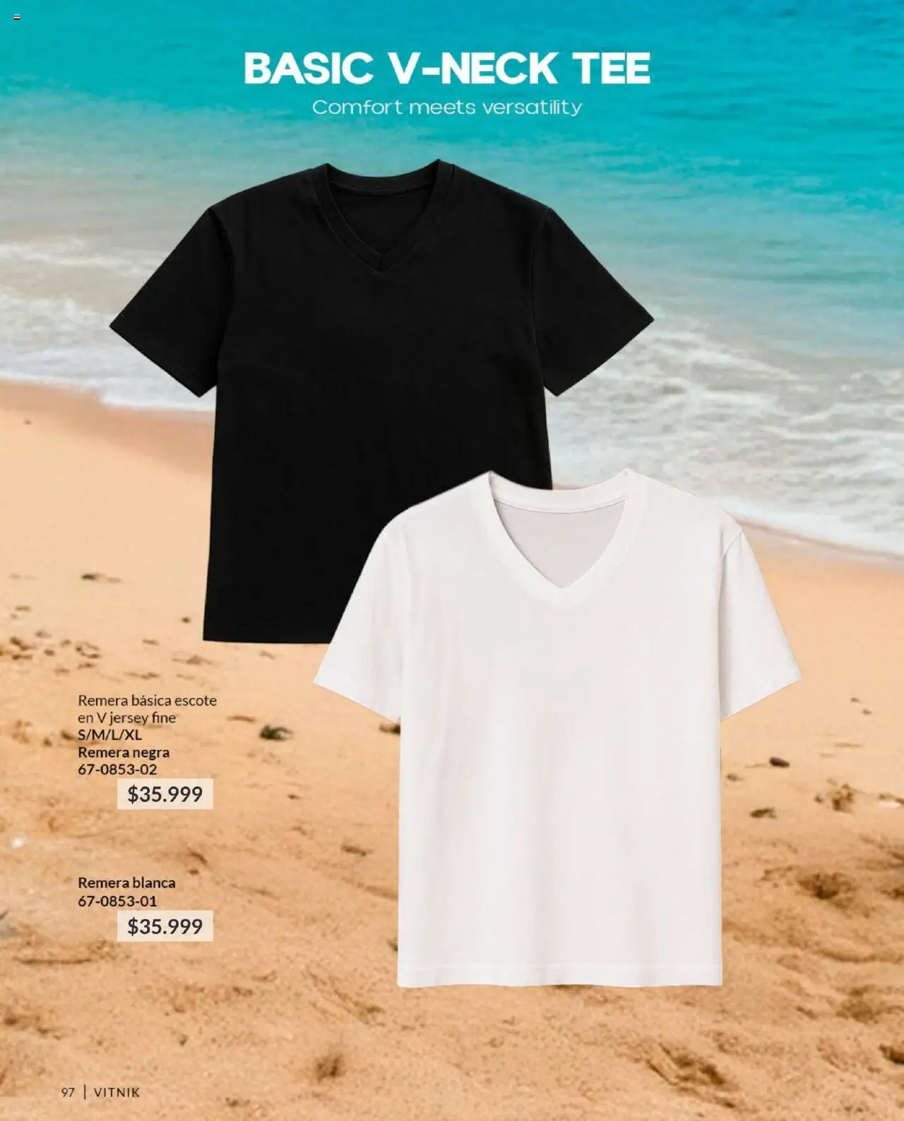 Vitnik - Catálogo Hombre │ válido desde el 07.10.2025 | Página: 97 | Productos: Remera